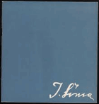 J. Šíma - katalog výstavy, Roudnice nad Labem, červen-srpen a Karlovy Vary, září-říjen 1981