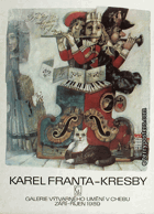 Karel Franta - kresby