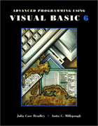 Advanced programming using Visual Basic, version 6.0.