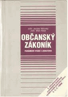 Občanský zákoník - poznámkové vydání s judikaturou (včetně věcného rejstříku)