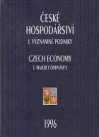 České hospodářství 1. Významné podniky
