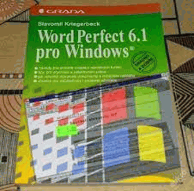 Word Perfect 6.1 pro Windows