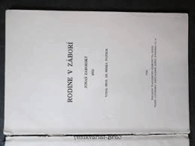 Rodine v Záborí 1872