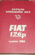 Katalog náhradních dílů Fiat 125 p