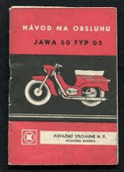 Jawa 50 typ 05 - návod na obsluhu a udržovanie
