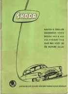 Škoda 440, 445 - návod k obsluze