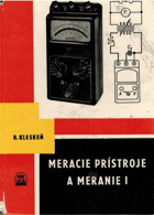 Meracie prístroje a meranie 1
