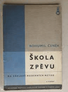 Škola zpěvu na základě moderních metod