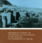 Preliminary report on Czechoslovak excavations in the Mastaba of Ptahshepses at Abusir.