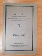 Přehled o vzniku, vývoji a činnosti odborové organisace čsl. strojvůdců 1896-1926