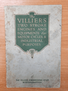 Villiers Two-Stroke Engines - Motor-cycles