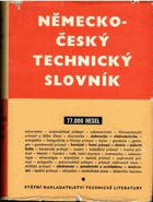 Německo-český technický slovník
