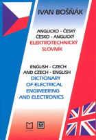 Anglicko-český a česko-anglický elektrotechnický slovník
