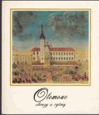 Olomouc, obrazy a rytiny. Soubor 12 volných listů reprodukcí