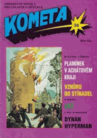 Kometa - č. 36. Obrázkové seriály pro chlapce a děvčata