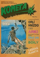 Kometa - č. 32. Obrázkové seriály pro chlapce a děvčata