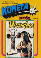 Kometa - č. 34. Obrázkové seriály pro chlapce a děvčata