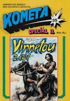 Kometa - č. 35. Obrázkové seriály pro chlapce a děvčata