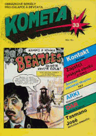 Kometa - č. 33. Obrázkové seriály pro chlapce a děvčata