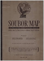Soubor map ze školního zeměpisného atlasu Brunclíkova-Machátova.