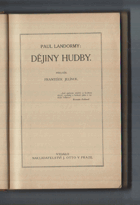 Dějiny hudby