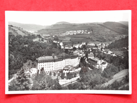 Jáchymov - Sankt Joachimsthal,  Radonové lázně, okres Karlovy Vary (pohled)