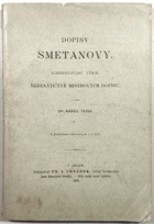 Dopisy Smetanovy