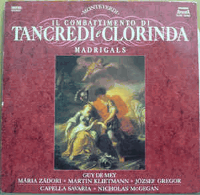 IL Combattimento Di Tancredi E Clorinda