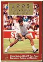1995 Player Guide. ATP Tour Z OSOBNÍ KNIHOVNY - IVAN LENDL+JUDr. JIŘÍ LENDL!