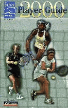 2000 WTA Tour Player Guide Z OSOBNÍ KNIHOVNY - IVAN LENDL+JUDr. JIŘÍ LENDL!