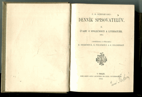 4SVAZKY Denník spisovatelův 1 2 3 4