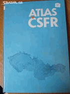 Atlas ČSFR - Učební pomůcka pro základní a střední školy