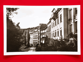 Sanatorium Paseka na Moravě, okres Olomouc (pohled)