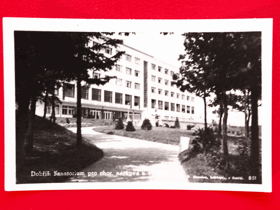 Dobříš - Sanatorium,  okres Příbram, (pohled)