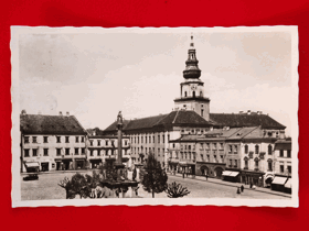 Kroměříž - Kremsier, náměstí (pohled)
