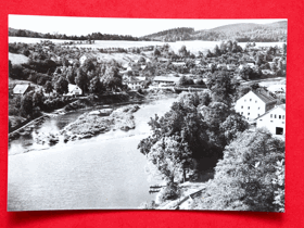Ledečko, okres Kutná Hora, řeka Sázava, most (pohled)