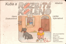 Kuba a rozbité koleno