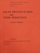 Solar proton flares and their prediction