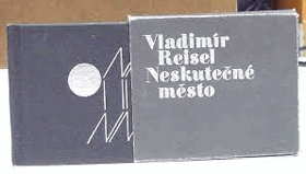 Neskutečné město VČ. KARTONU! Sbírka básní