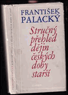 Stručný přehled dějin českých doby starší (až po rok 1526)