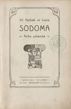 Sodoma. Kniha pohanská
