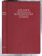 Dějiny všesvazové komunistické strany (bolševiků)