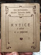 KYTICE Z básní Karla Jaromíra Erbena