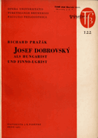 Josef Dobrovský als Hungarist und Finno-Ugrist
