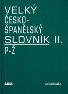 2SVAZKY Velký česko španělský slovník A Ž