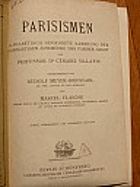 Parisismen - Alphabetisch geordnete Sammlung der eigenartigen Ausdrücke des Pariser Argot - ...