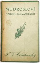 Mudrosloví národů slovanských