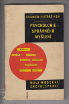 Psychologie správného myšlení