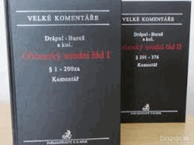 2SVAZKY Občanský soudní řád 1+2 Komentář