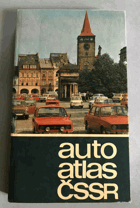 Autoatlas ČSSR - 1:400 000